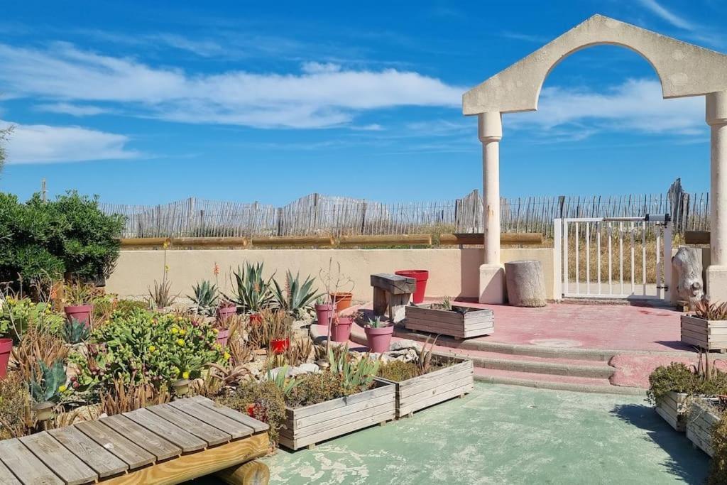 Chez Laura Et Benjamin ! Maison A La Plage Climatisee Frontignan Bagian luar foto